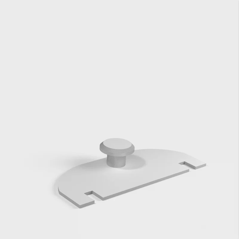Bureau Ikea Bekant/Galant - système de fixation du filet de gestion des câbles