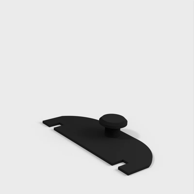 Bureau Ikea Bekant/Galant - système de fixation du filet de gestion des câbles