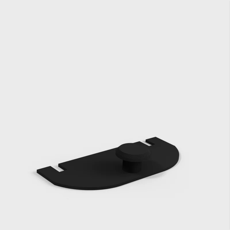 Bureau Ikea Bekant/Galant - système de fixation du filet de gestion des câbles