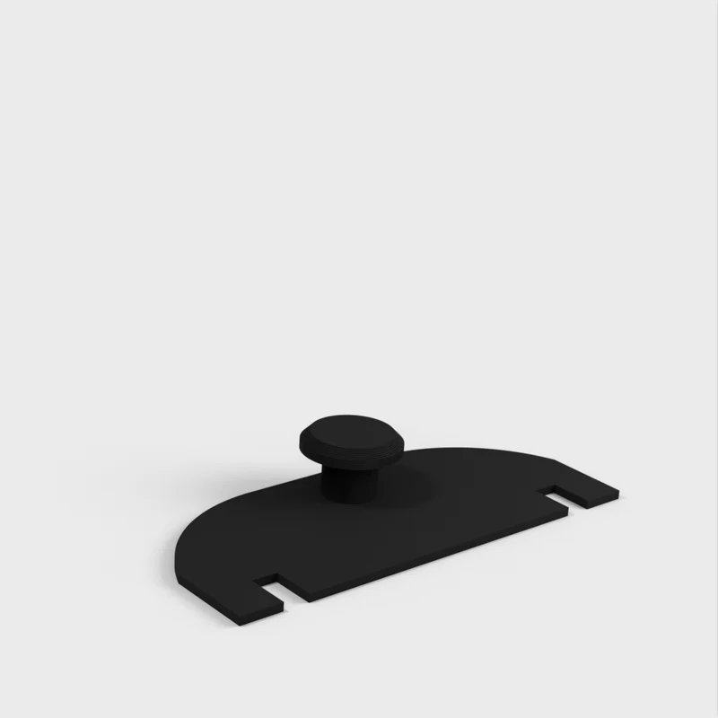 Bureau Ikea Bekant/Galant - système de fixation du filet de gestion des câbles