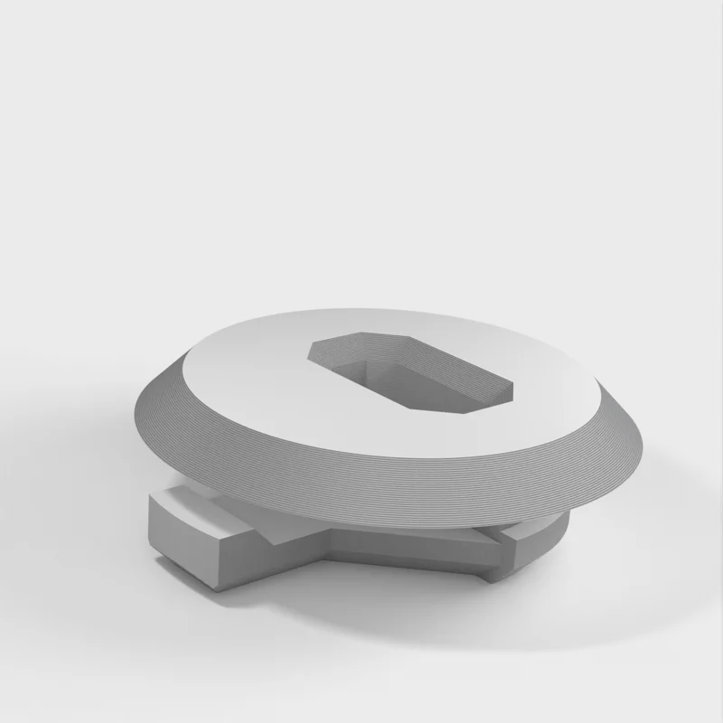 Bureau Ikea Bekant/Galant - système de fixation du filet de gestion des câbles