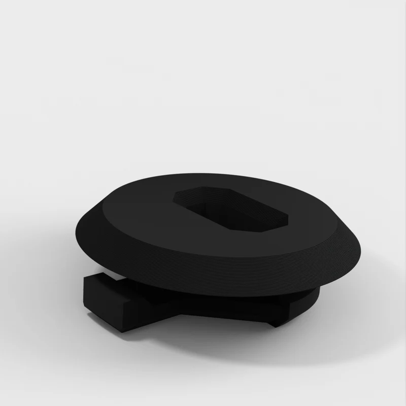 Bureau Ikea Bekant/Galant - système de fixation du filet de gestion des câbles