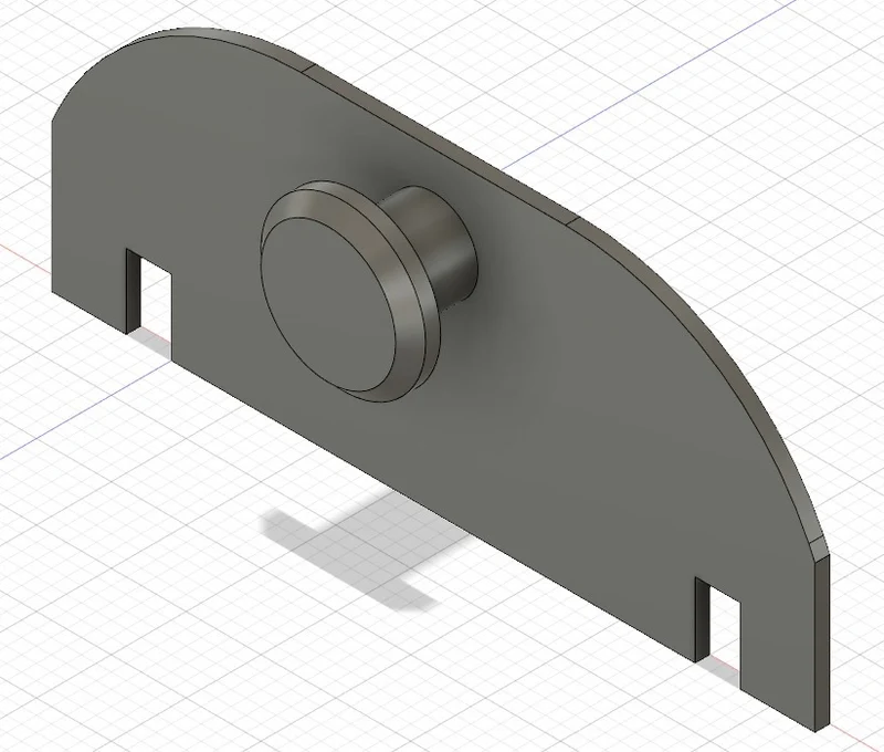 Bureau Ikea Bekant/Galant - système de fixation du filet de gestion des câbles