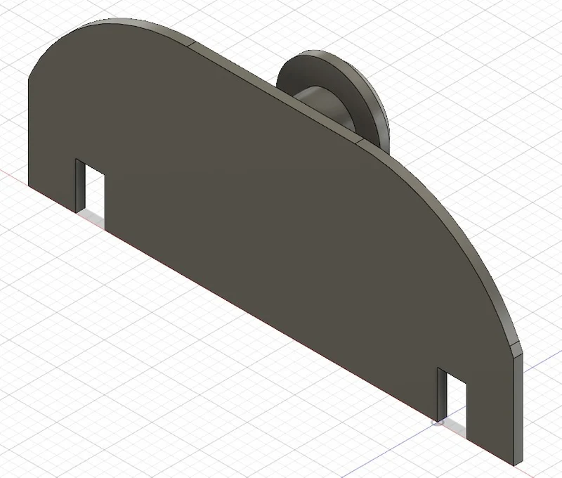 Bureau Ikea Bekant/Galant - système de fixation du filet de gestion des câbles