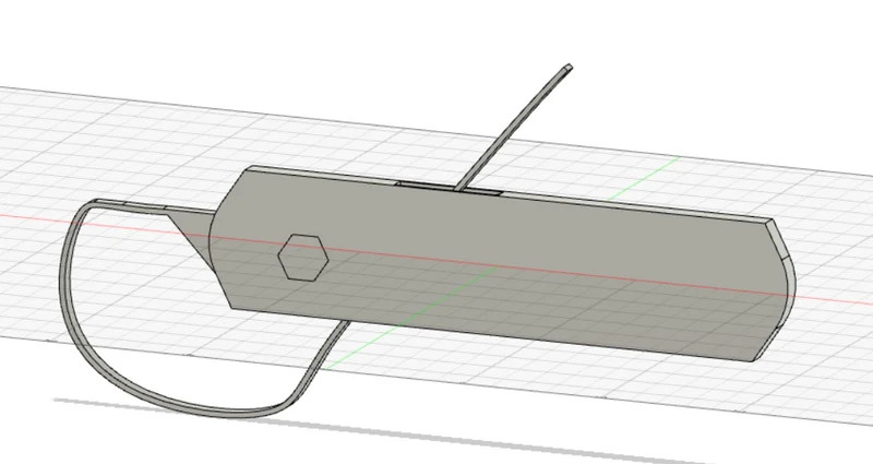 Ouvre-bouteille Flexy réglable