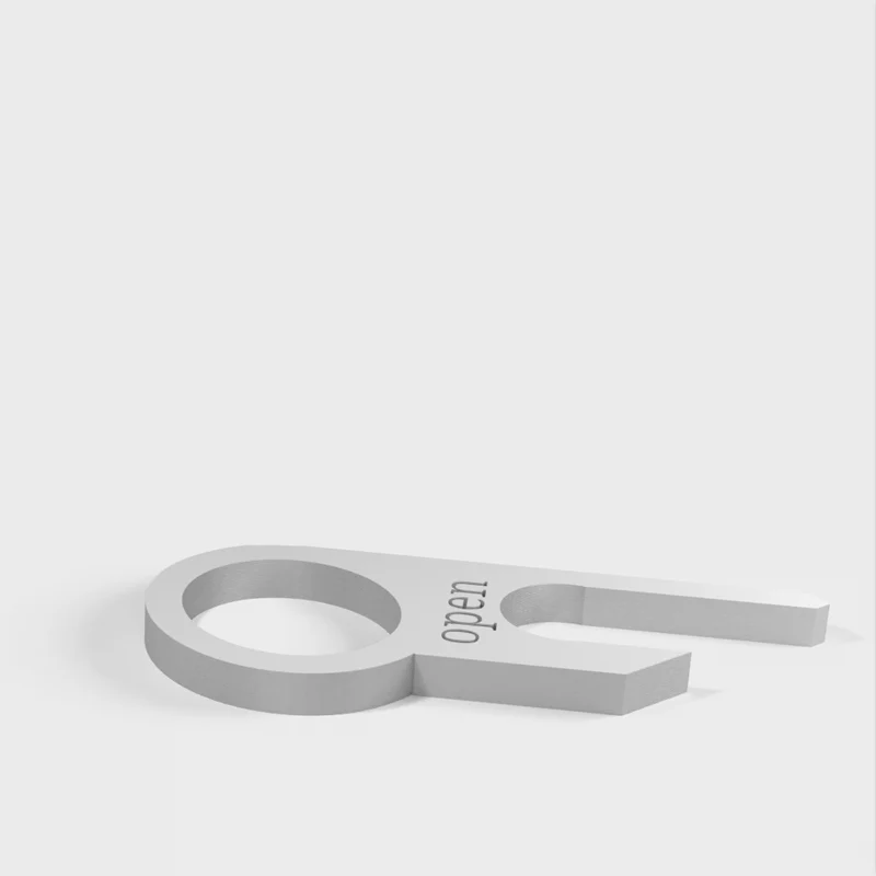 Décapsuleur pour 80% d'impression