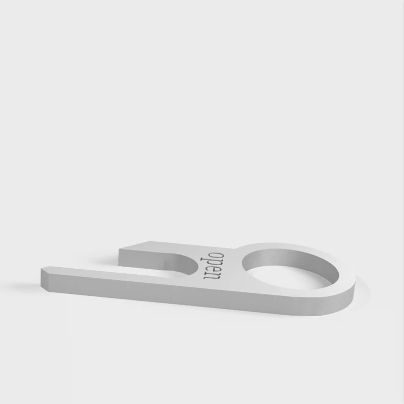 Décapsuleur pour 80% d'impression