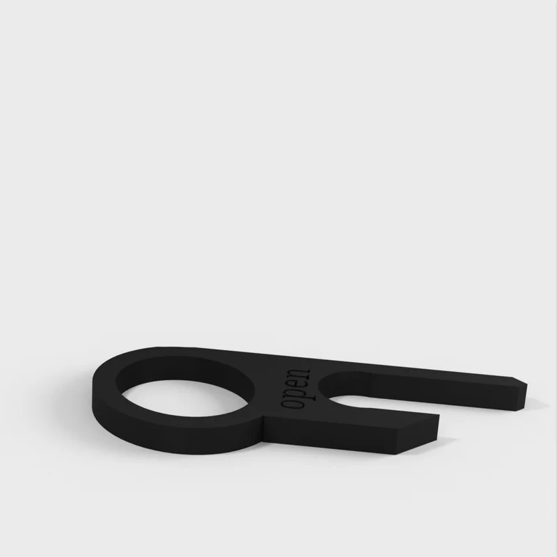 Décapsuleur pour 80% d'impression