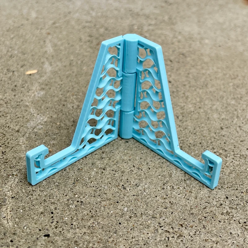 Support de téléphone pliable