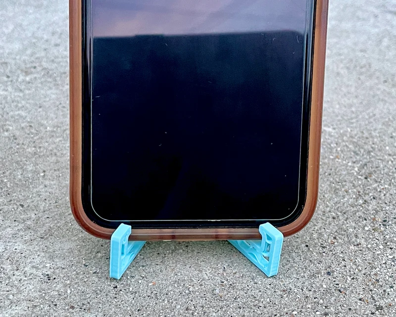 Support de téléphone pliable