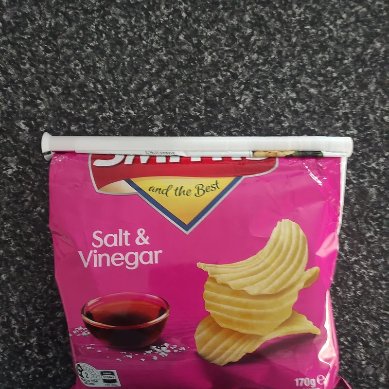 Pince à sacs de chips
