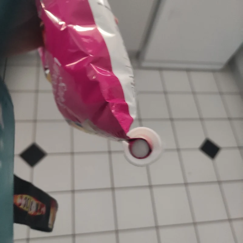 Pince à sacs de chips