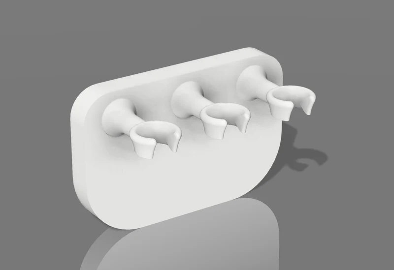 Porte-brosse à dents Sonicare pour salle de bain et placard