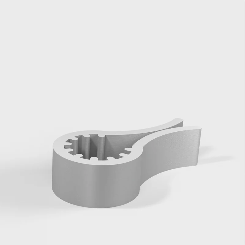 Clip pour sac simple