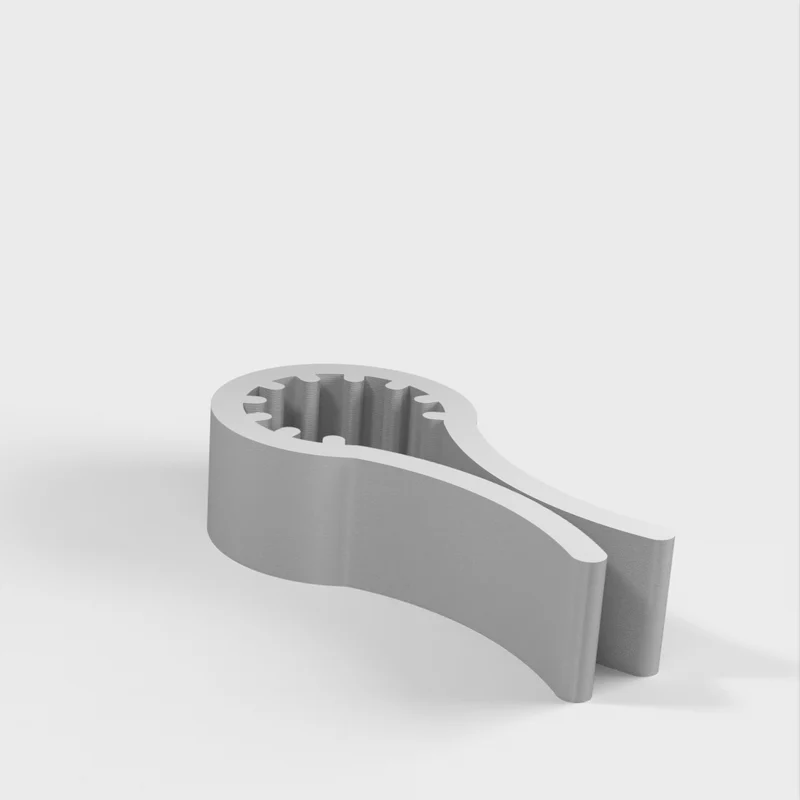 Clip pour sac simple