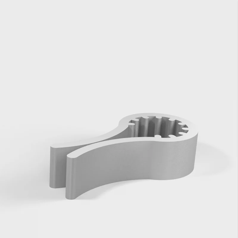 Clip pour sac simple