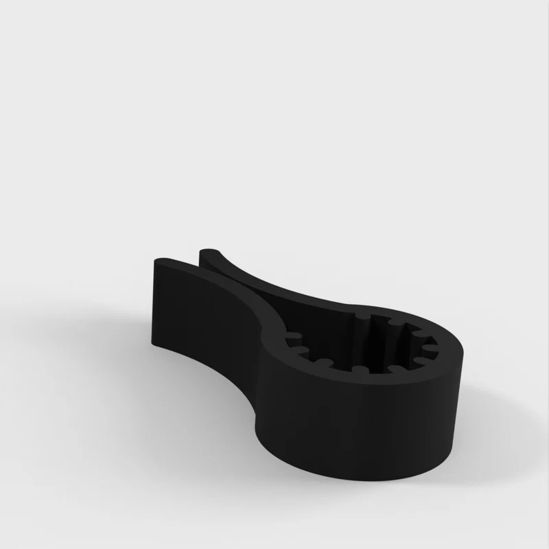 Clip pour sac simple