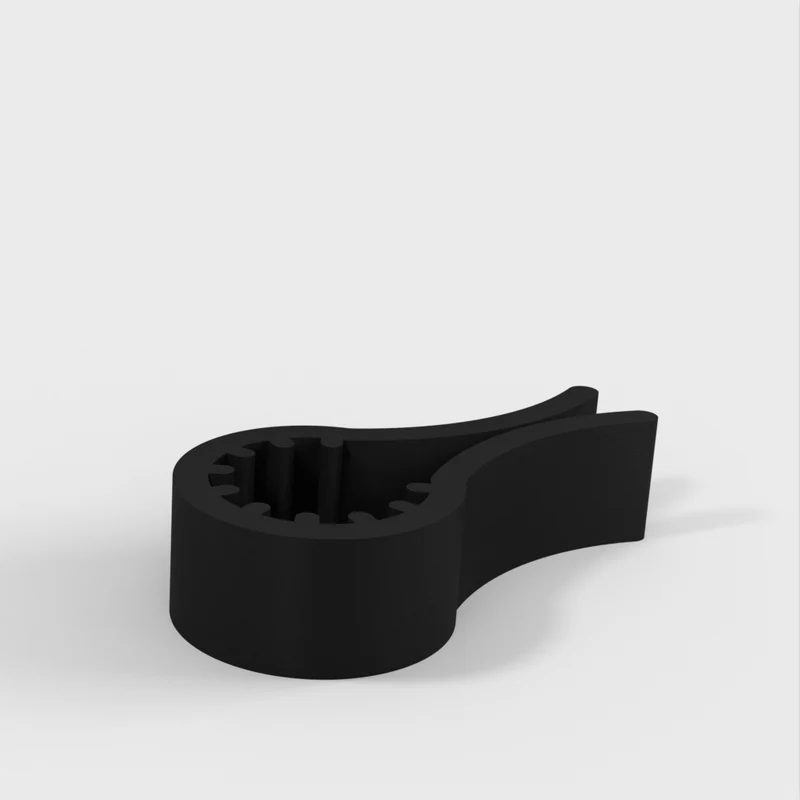 Clip pour sac simple