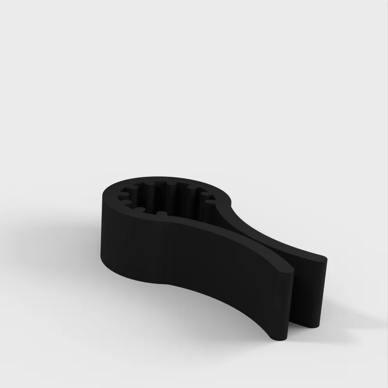 Clip pour sac simple