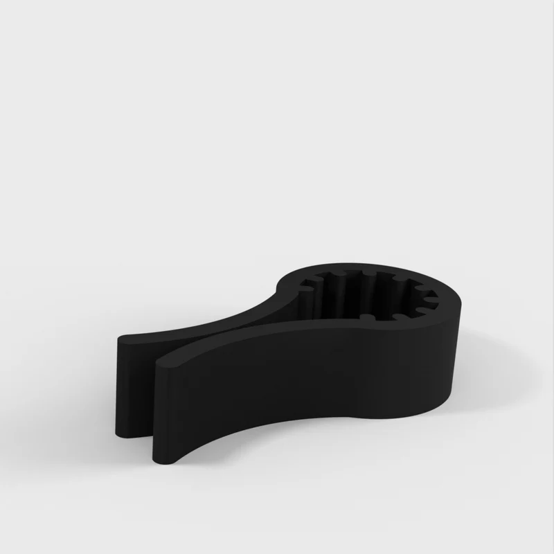 Clip pour sac simple