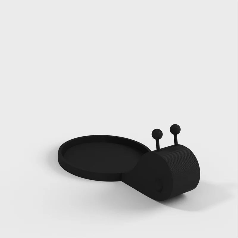 Dessous de plat en forme d'escargot pour la cuisine et le bureau