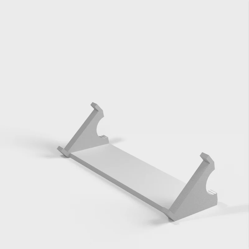 Réflecteur pour Apple TV 2/3 pour fixation murale verticale