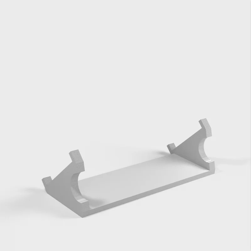 Réflecteur pour Apple TV 2/3 pour fixation murale verticale