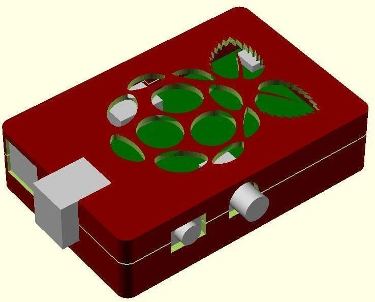 Étui pour Raspberry Pi