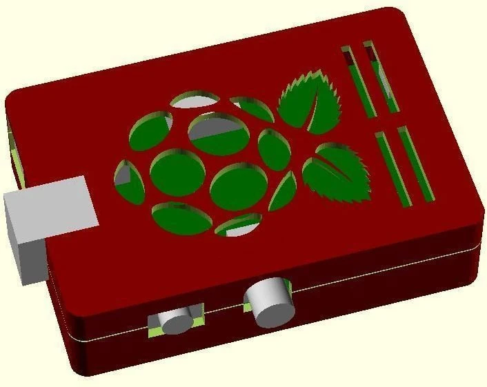 Étui pour Raspberry Pi
