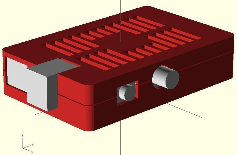 Étui pour Raspberry Pi