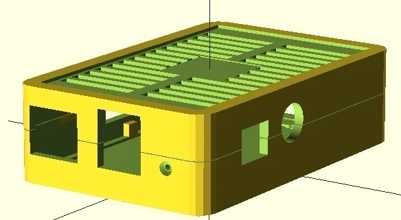 Étui pour Raspberry Pi