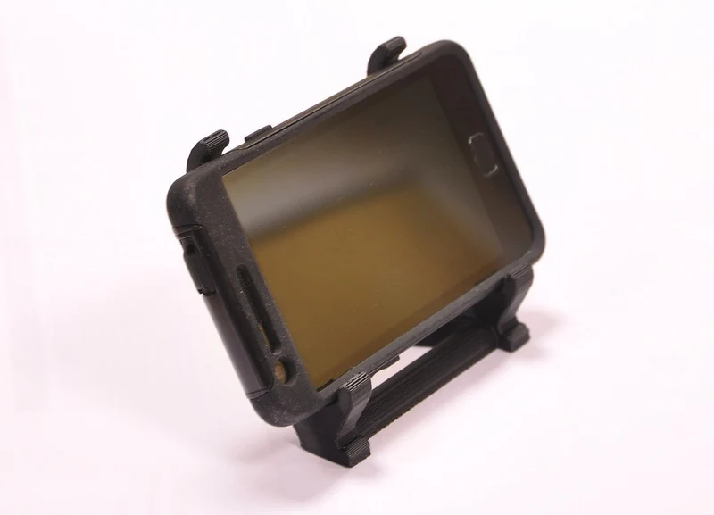 Support de téléphone pour Galaxy S2 dans l'étui Otter