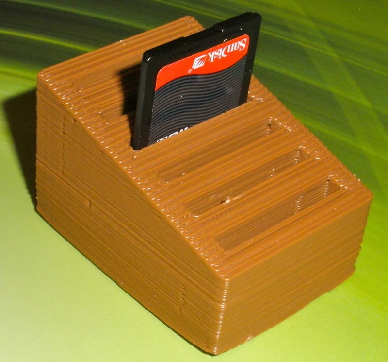 Support de carte SD paramétrique