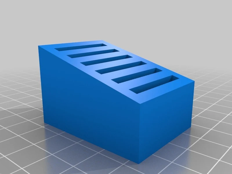 Support de carte SD paramétrique