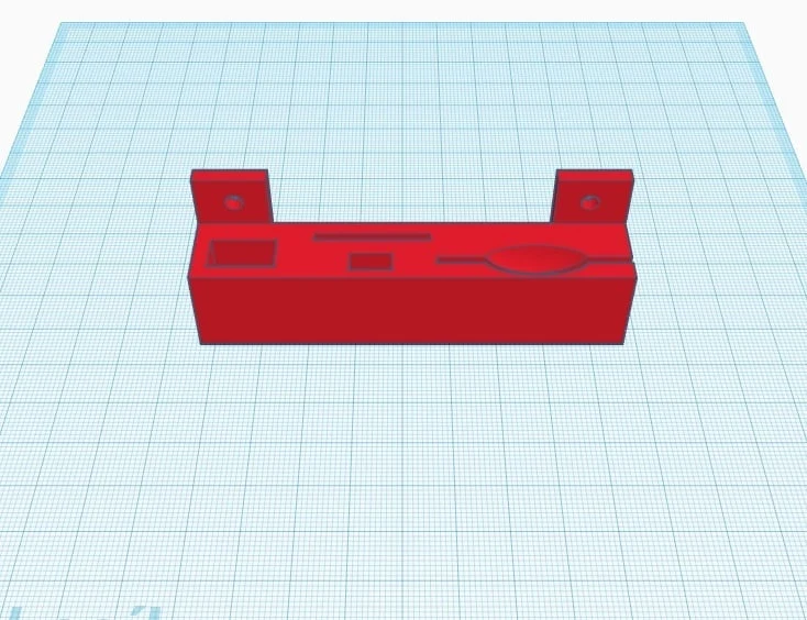 Porte-outils pour l'imprimante 3D Anet A8 Plus