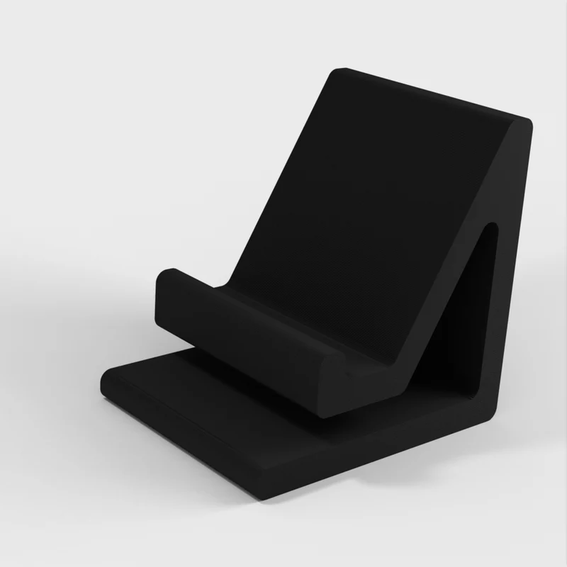 Support de téléphone pour la lecture de vidéos