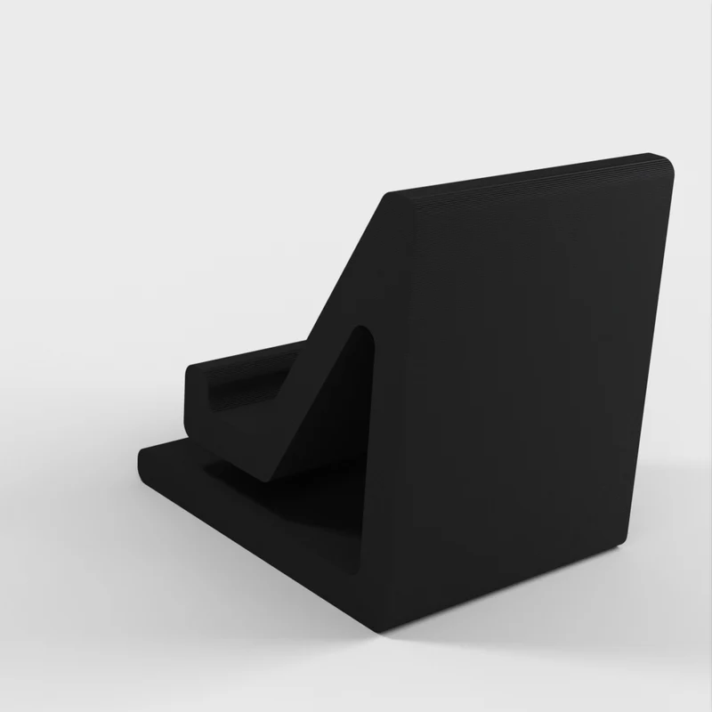 Support de téléphone pour la lecture de vidéos