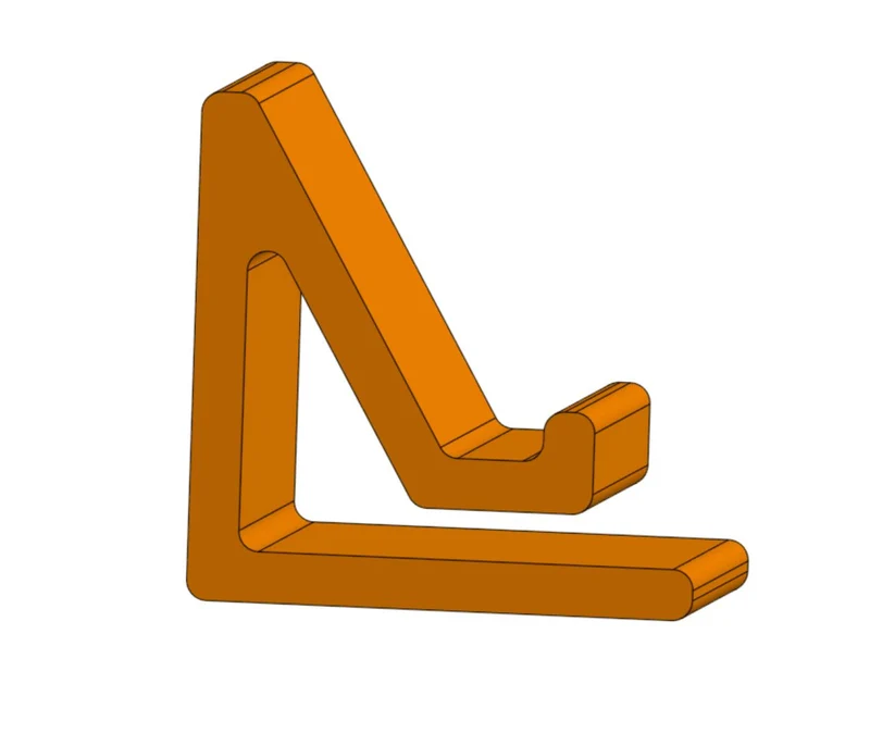 Support de téléphone pour la lecture de vidéos