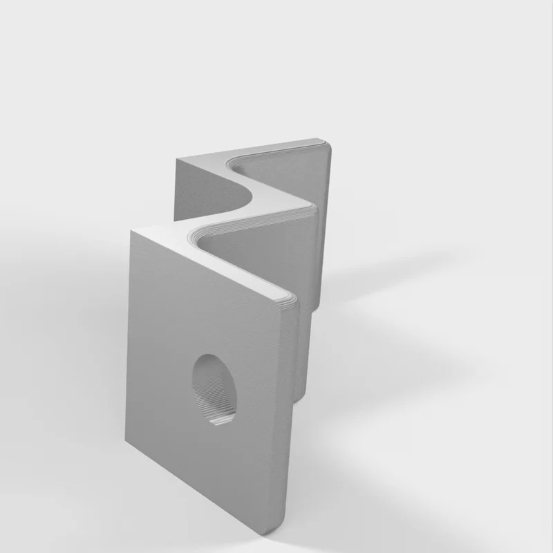 Porte-câble pour câbles d'extension de 7 mm de diamètre maximum