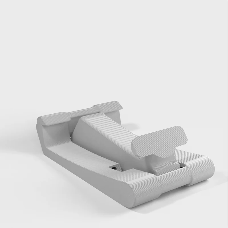 Support pliable pour smartphones et tablettes, en version étroite ou large