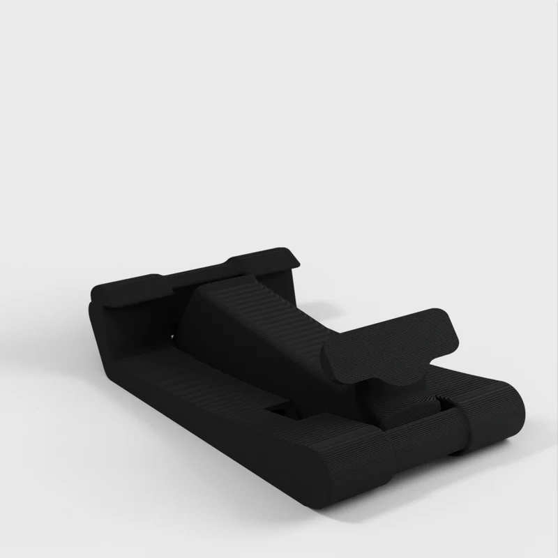 Support pliable pour smartphones et tablettes, en version étroite ou large