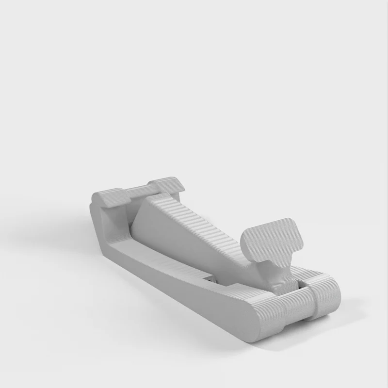 Support pliable pour smartphones et tablettes, en version étroite ou large