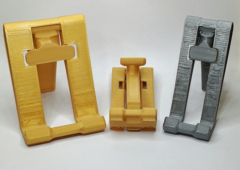 Support pliable pour smartphones et tablettes, en version étroite ou large