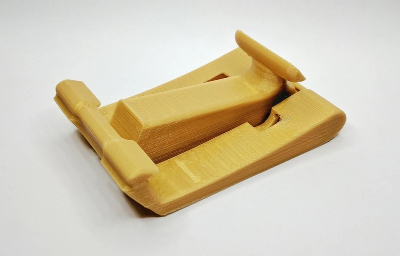 Support pliable pour smartphones et tablettes, en version étroite ou large
