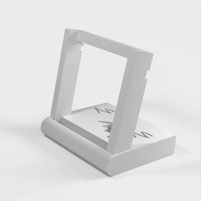 Double support de téléphone pour un placement vertical ou horizontal