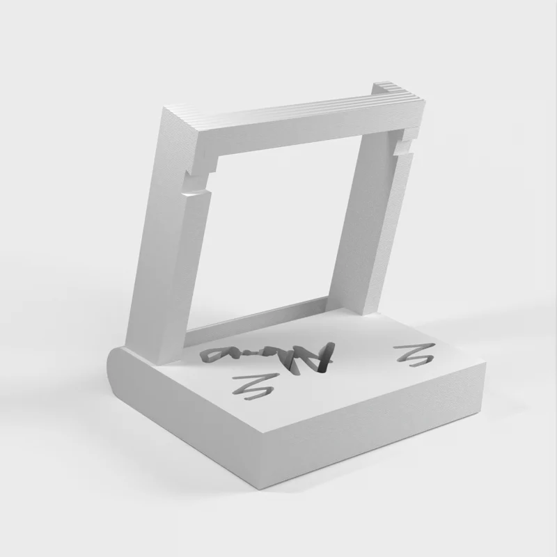 Double support de téléphone pour un placement vertical ou horizontal