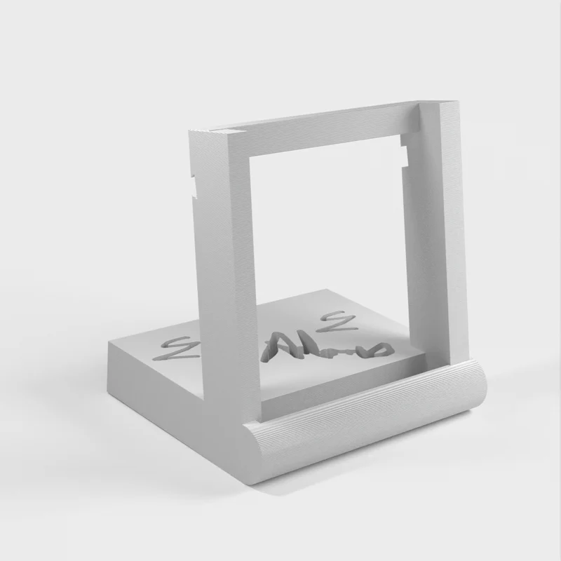 Double support de téléphone pour un placement vertical ou horizontal
