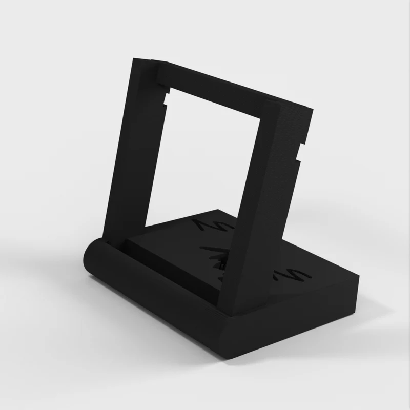 Double support de téléphone pour un placement vertical ou horizontal