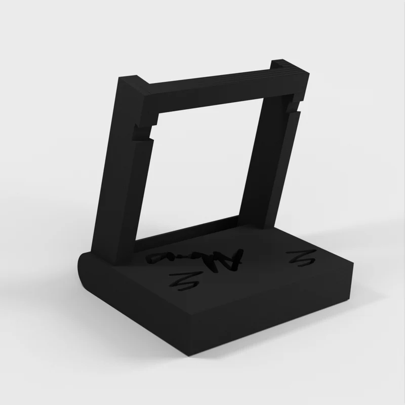 Double support de téléphone pour un placement vertical ou horizontal