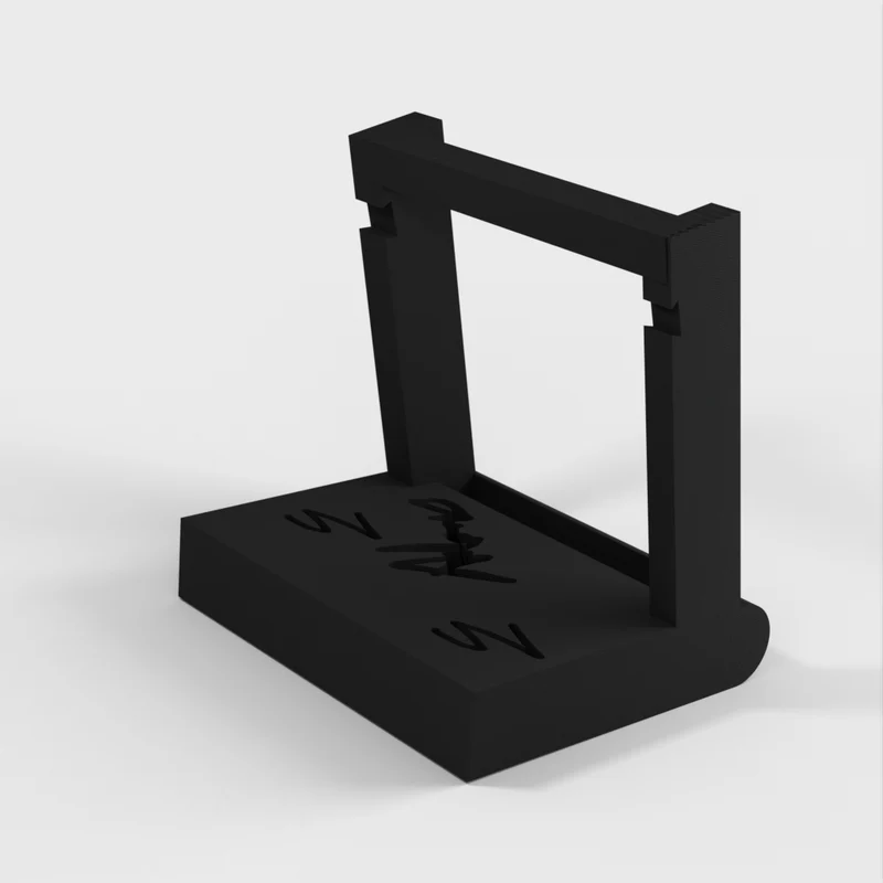 Double support de téléphone pour un placement vertical ou horizontal